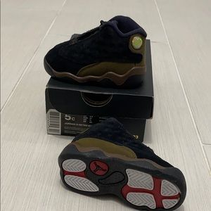 JORDAN 13 RETRO BT TODDLERS SNEAKERS 5c